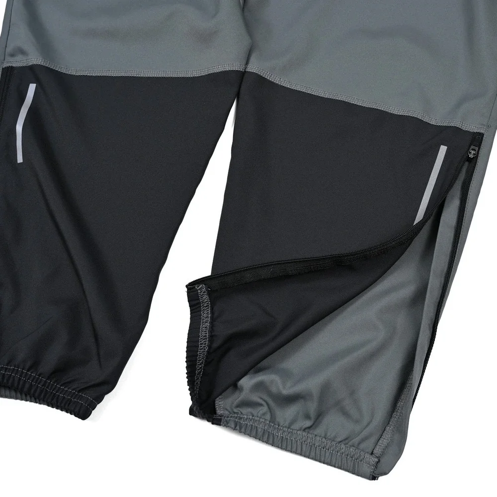Nike Flex Essential Running‎ Gym Pants Men's XL CU5498-084 Lightweight Zip Ankle